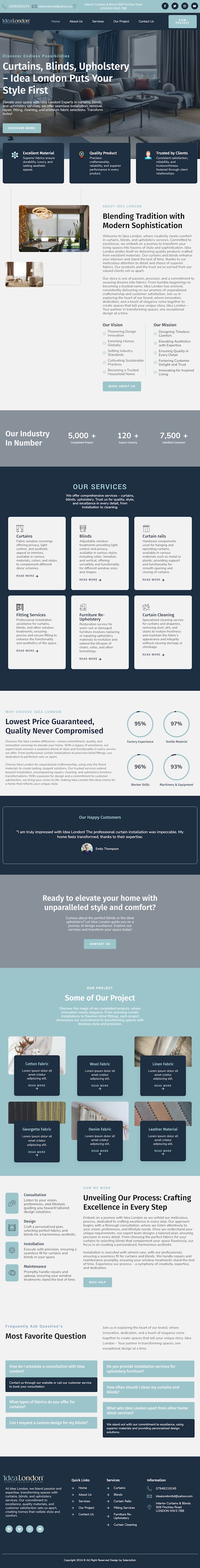 design stunning website, customize wpbakery, avada and other wp themes