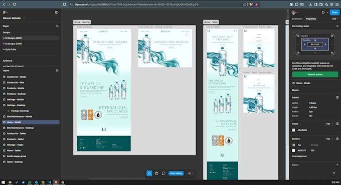 Convert figma to pixel perfect wordpress website using elementor pro by ...