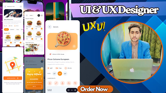 do professional figma mobile app design and UI UX app design