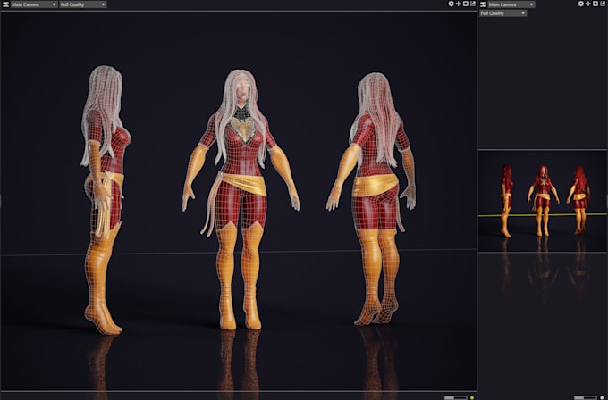 create a retopology for you