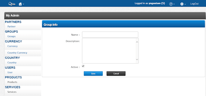 ecommerce or custom CRM