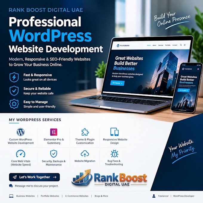design professional website at best, cheap and affordable price