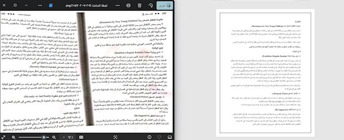 convert PDF or images to docx