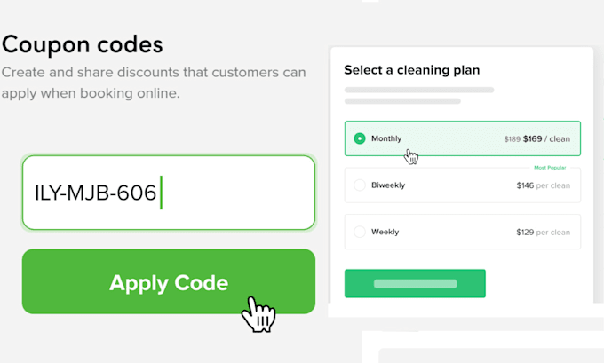 customization zenbooker online booking system for your website
