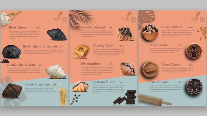 design menu cafe, restaurant, flyer menu, cafe, bar