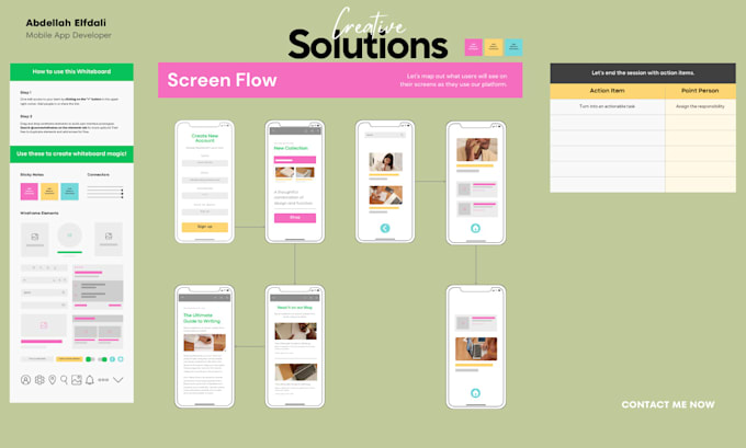 flutter mobile app development android and ios support