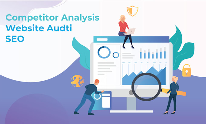 do competitor analysis and seo website