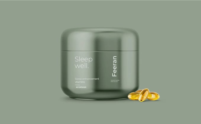 do creative candle label design, cosmetic label design and packaging design