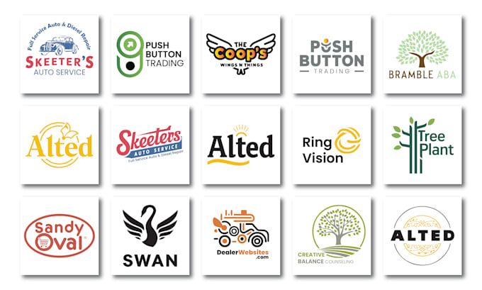 create a premium logo for your business