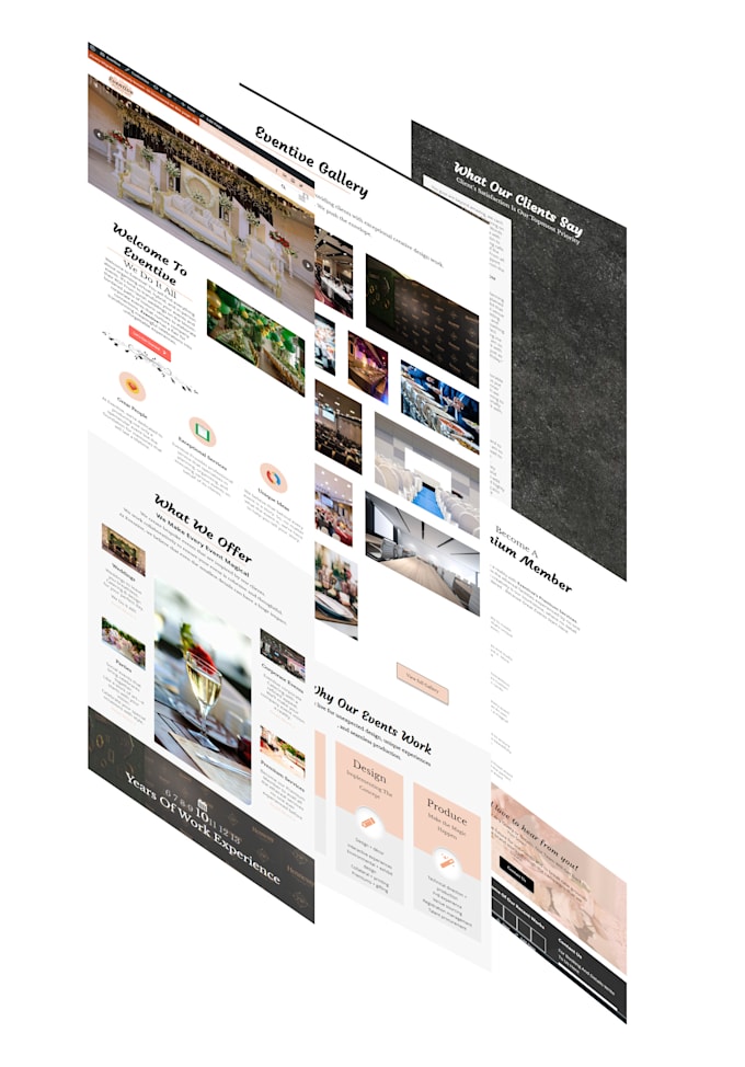 build an engaging event management website with wordpress