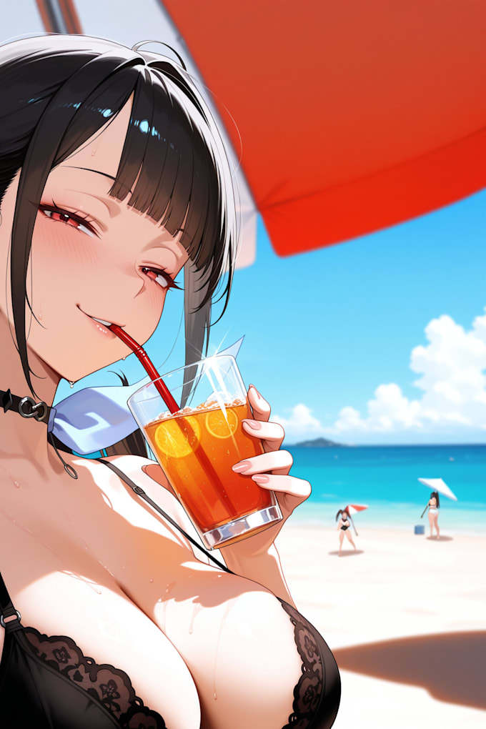 create ai anime art with stable diffusion, nsfw and sfw