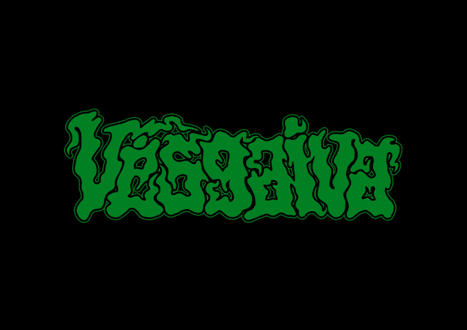 create a unique psychedelic trippy stoner doom metal logo