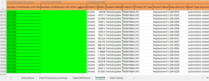 fix your amazon product listing issues can use flat file