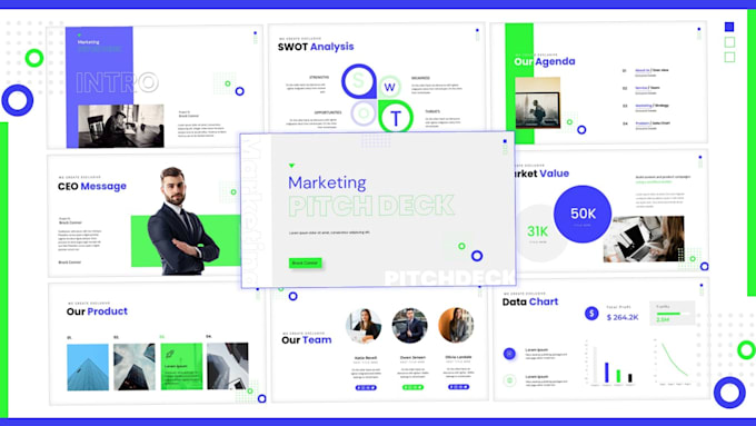 Design powerpoint presentation and investor pitch deck by Progenerat0r ...