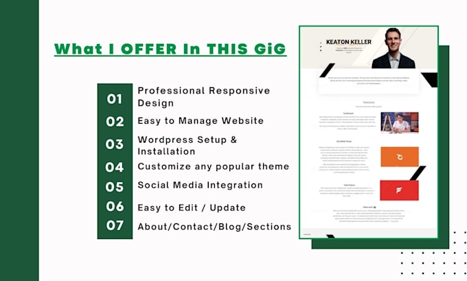 design any wordpress website landing page using elementor pro
