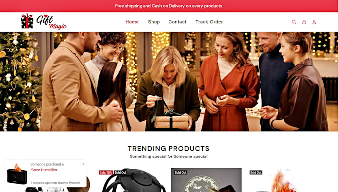 build a high converting shopify dropshipping store