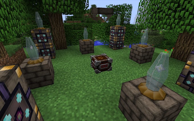 Create any minecraft mod you can ever imagine by Arc_anc | Fiverr