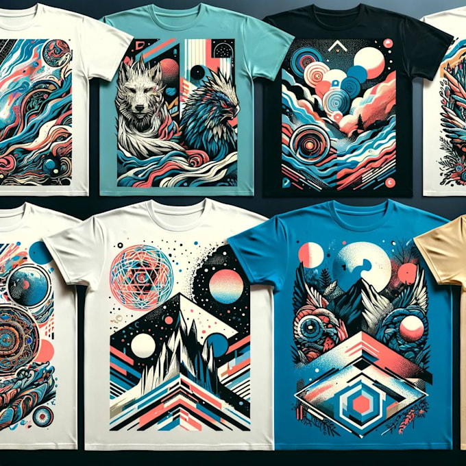 tshirt printing and design models