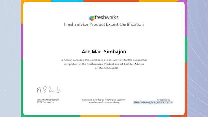 be your docusign, jira, freshservice and zapier admin