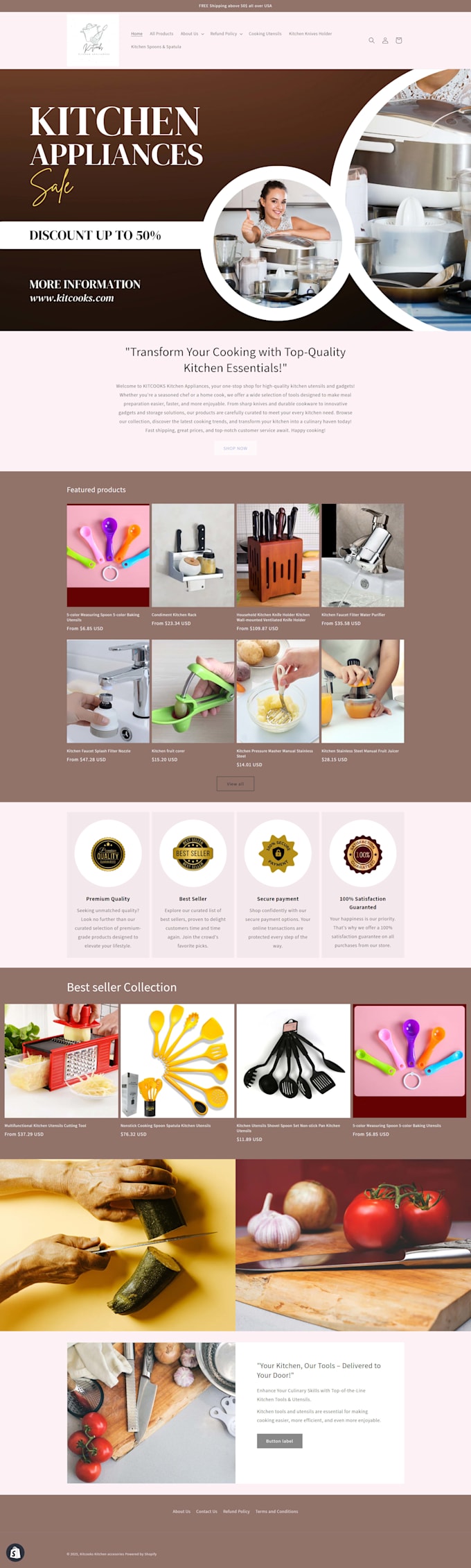 build a high converting automated shopify dropshipping store that make sales