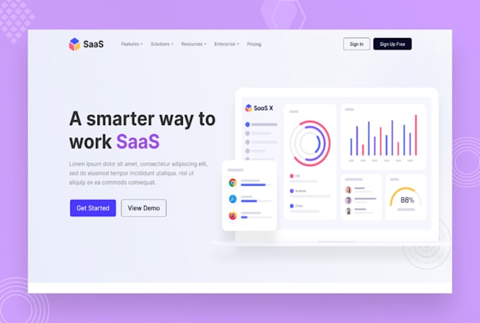 design website headers, web banners, or headers