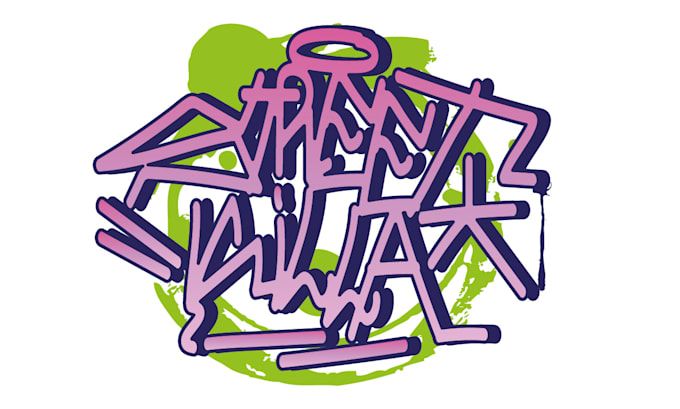 do create graffiti logo design