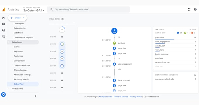 setup google analytics 4, ads conversion tracking, ga4 ecommerce tracking by GTM