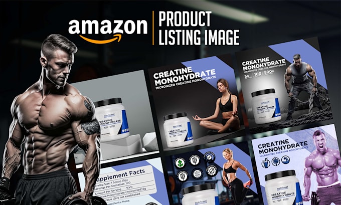 design 3d amazon infographic or amazon listing images