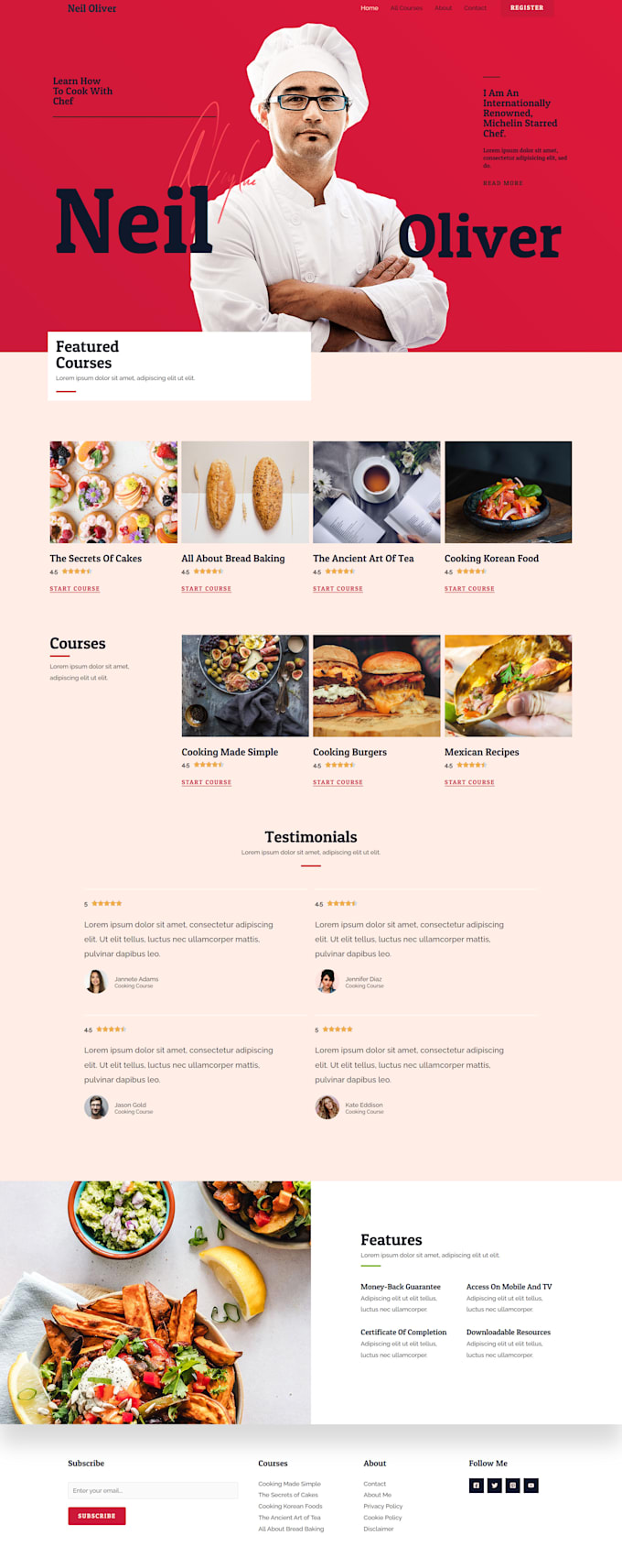 design custom wordpress website for business or personal brand