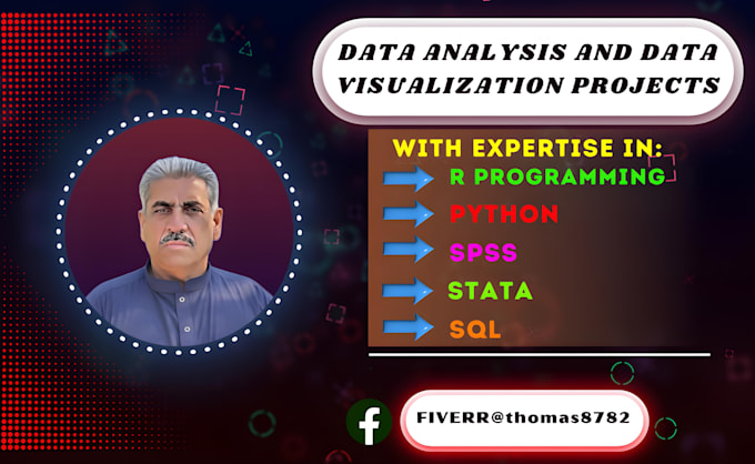 do statistical data analysis, r coding spss, stata, sas, python programming