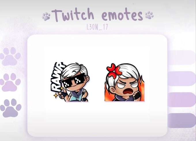 make customize animated and static emotes