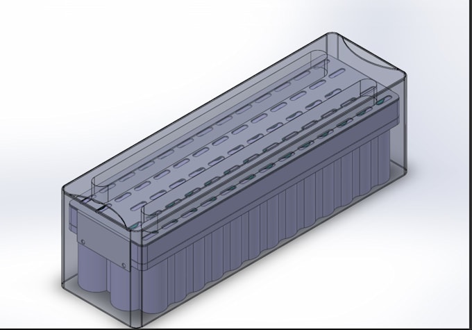 create product model in cad with required fastening features