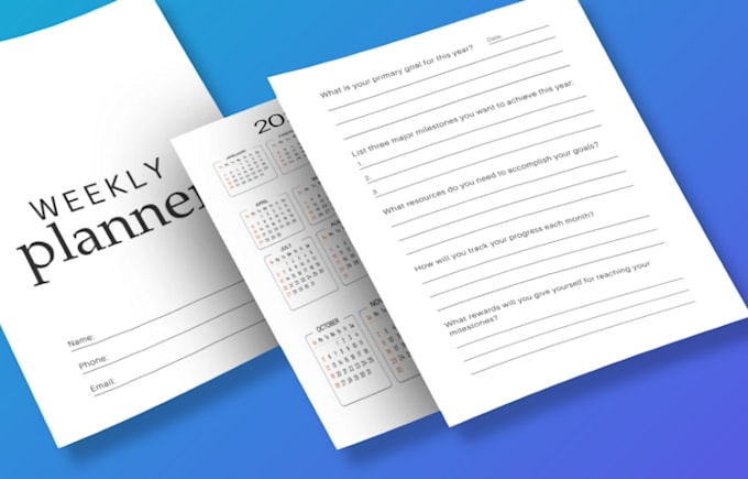 professionally format and edit your journals for amazon KDP or etsy using canva