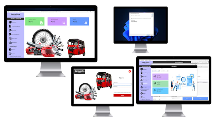 create desktop application for your business