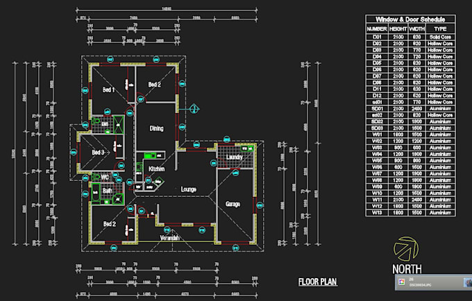 draw anything in AutoCad 2D