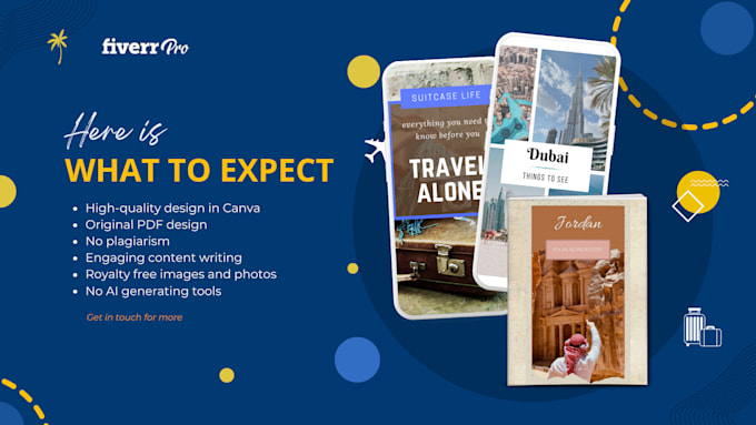 create your travel ebook, travel guidebook