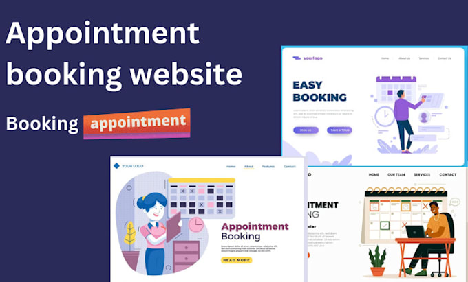 Develop appointment booking web application by Techi_service | Fiverr