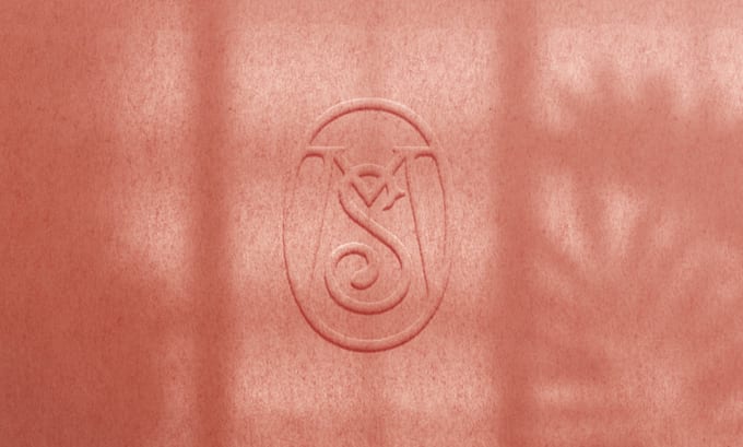 craft an elegant wedding logo for you