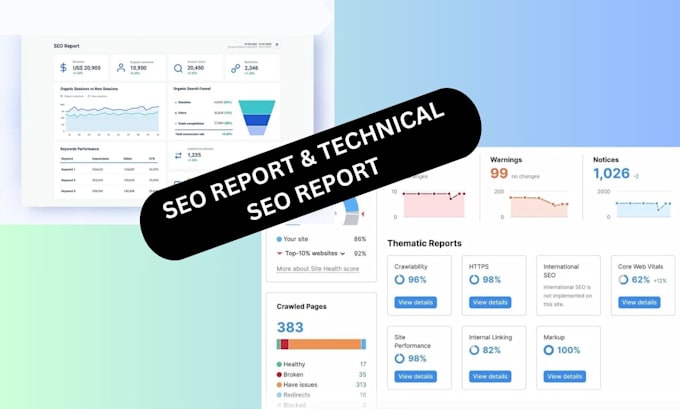 complete on page seo and technical optimization