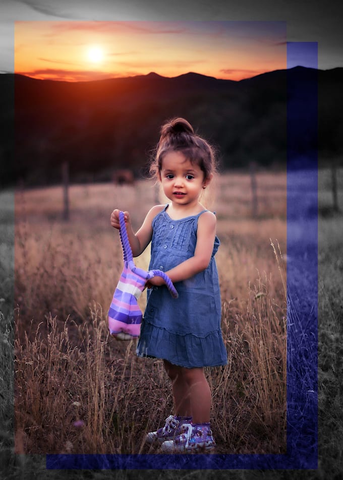 do photoshop high portrait retouch end video editing