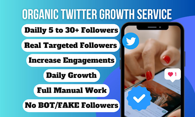 grow your twitter account organically