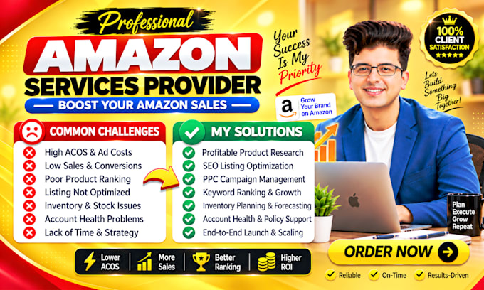 be your amazon fba virtual assistant and amazon account manager