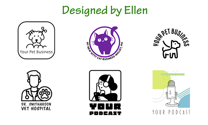 create a fun, simple logo
