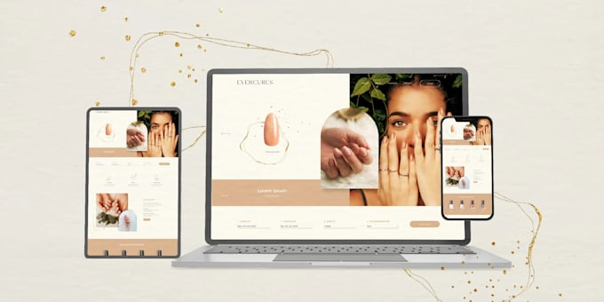 design wix website or wordpress website for your business