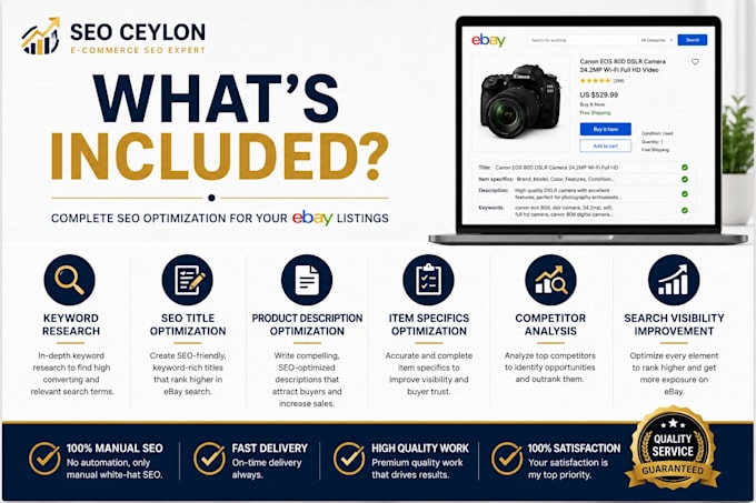 optimize your ebay listing SEO