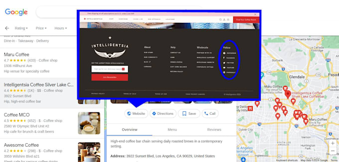 B2b lead generation by google maps scraping with email by Corecoder1 ...