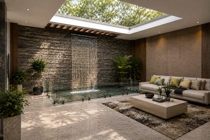 realistic 3d exteriors and interiors
