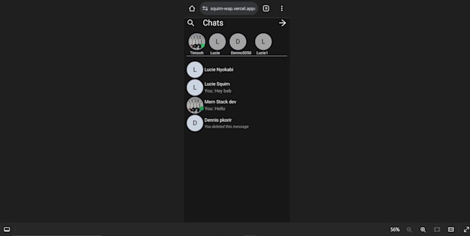 Create real time communication web app using mern stack and socketio