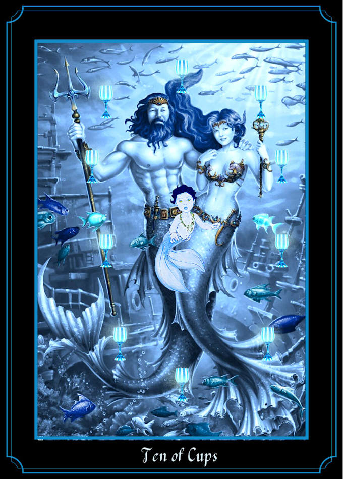 design tarot cards for commercial use