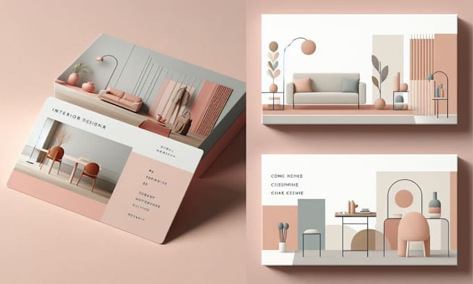 design and create professional business card in canva